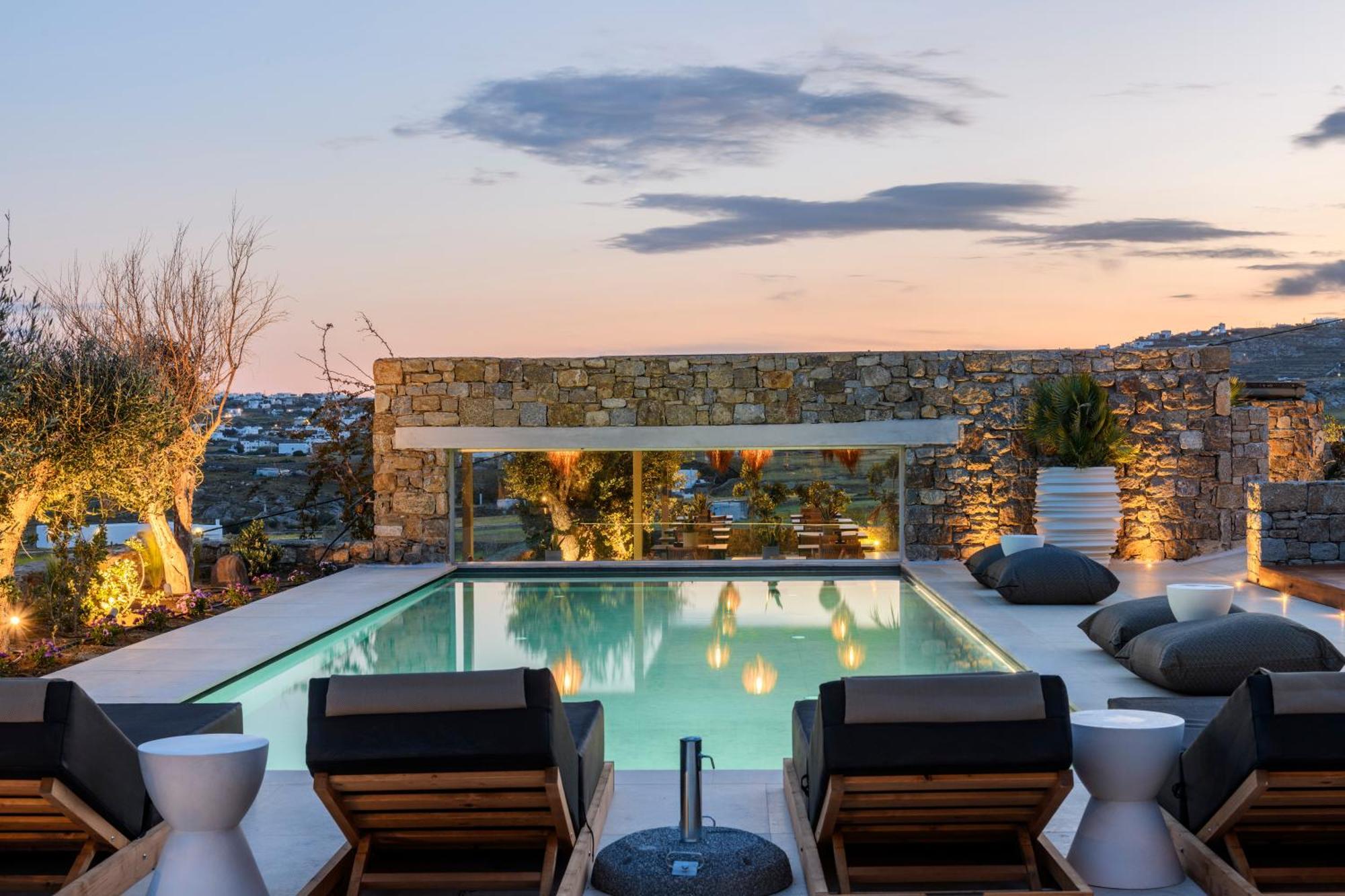 Nasta Suites & Villas Intentional Living Mykonos Mykonos Town Exterior photo