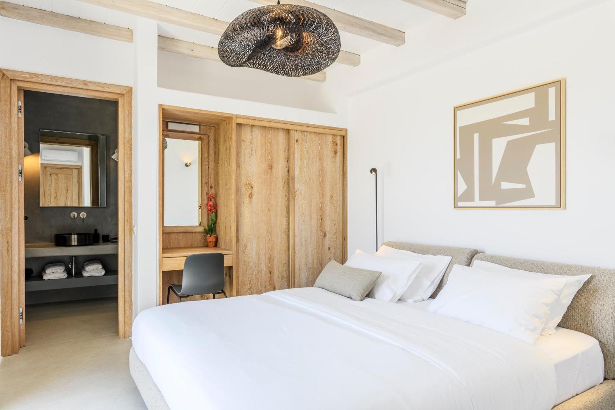 Nasta Suites & Villas Intentional Living Mykonos Mykonos Town Exterior photo