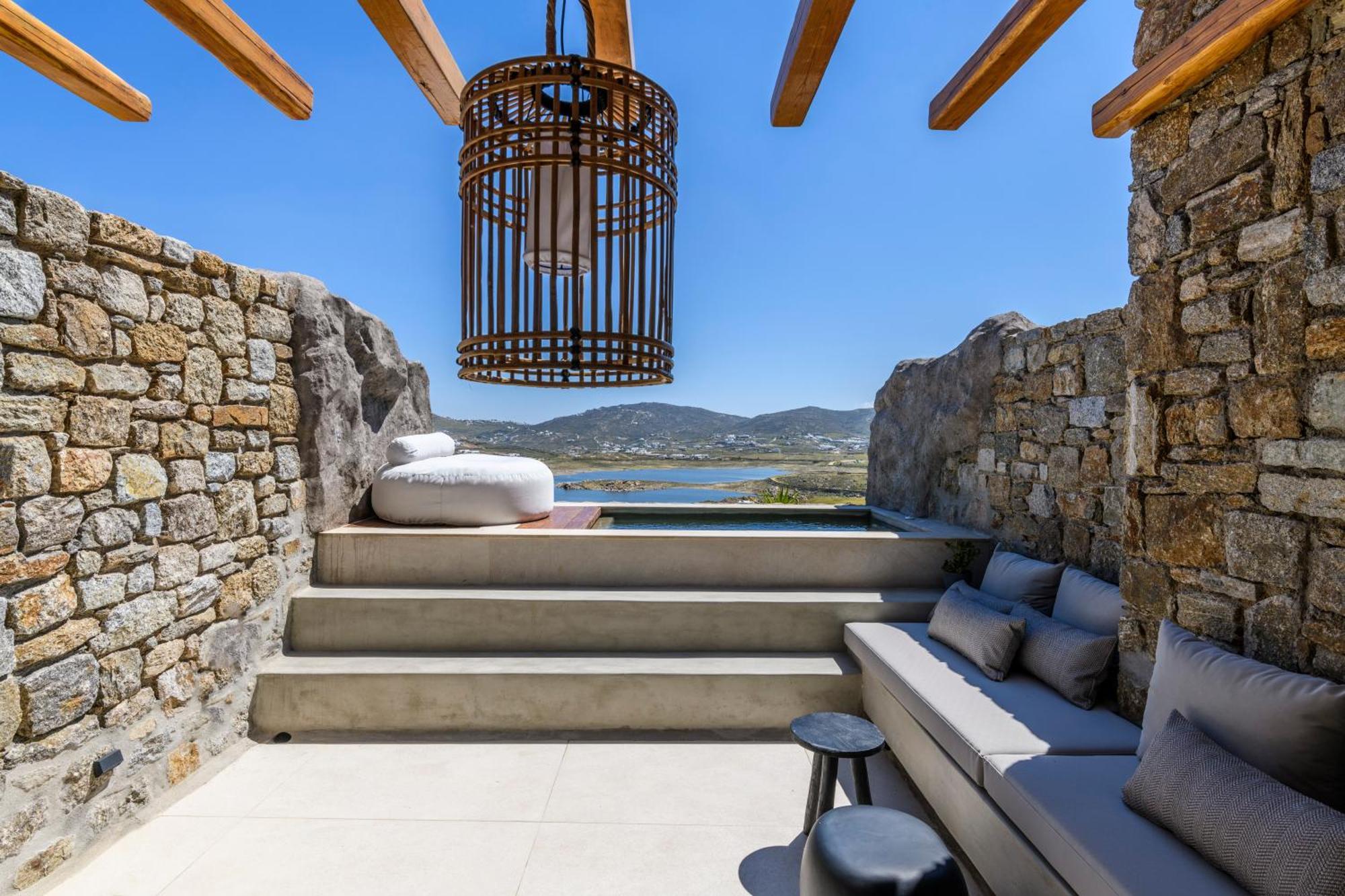 Nasta Suites & Villas Intentional Living Mykonos Mykonos Town Exterior photo