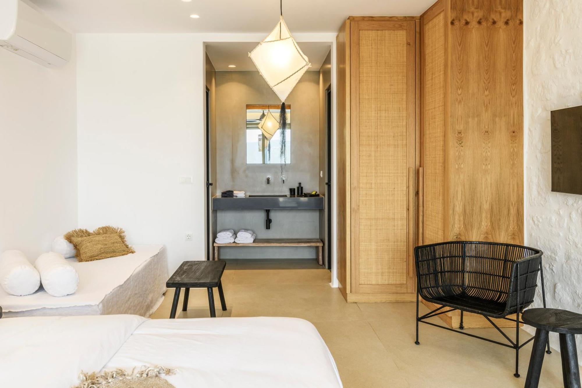 Nasta Suites & Villas Intentional Living Mykonos Mykonos Town Exterior photo