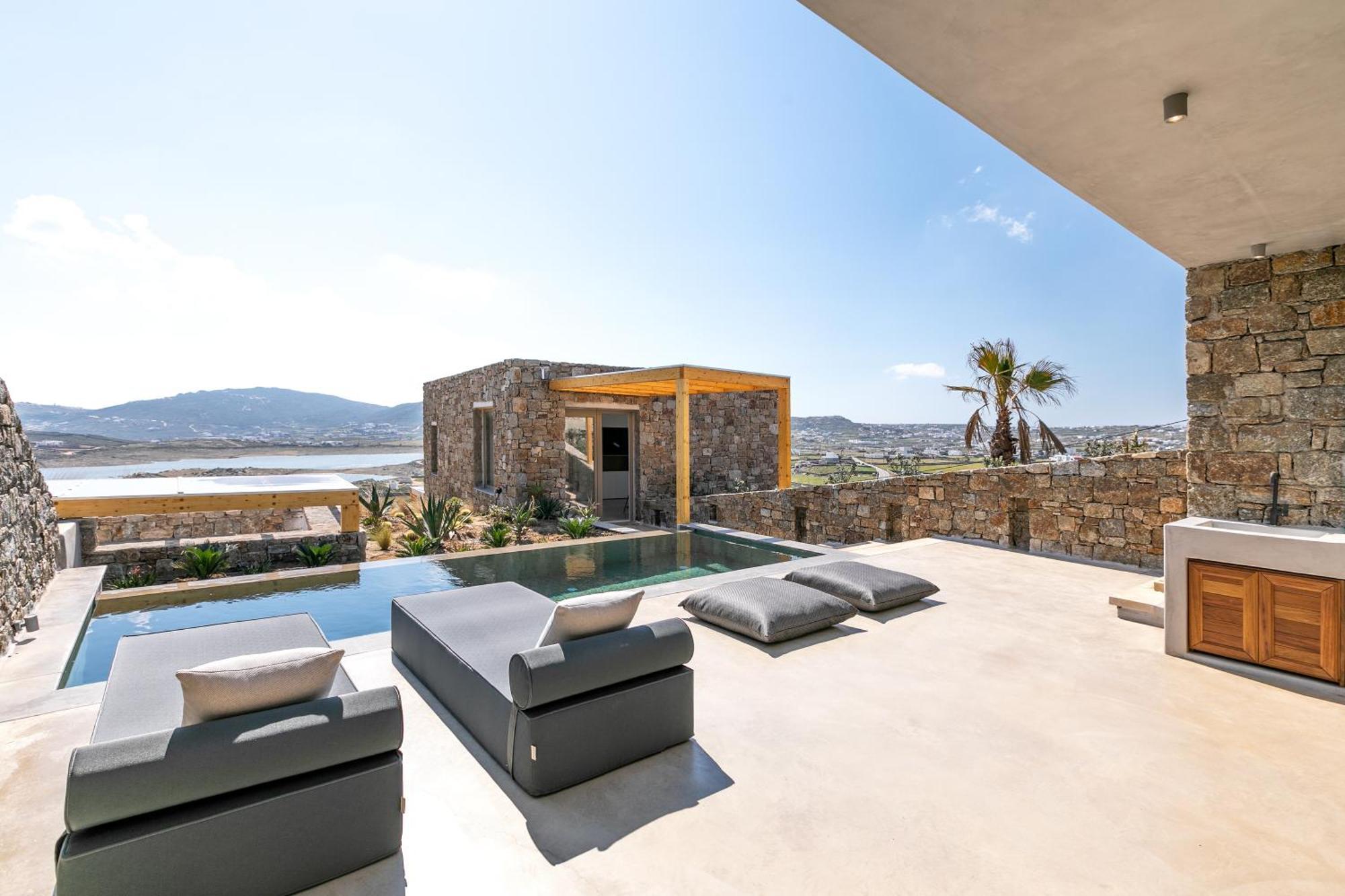 Nasta Suites & Villas Intentional Living Mykonos Mykonos Town Exterior photo