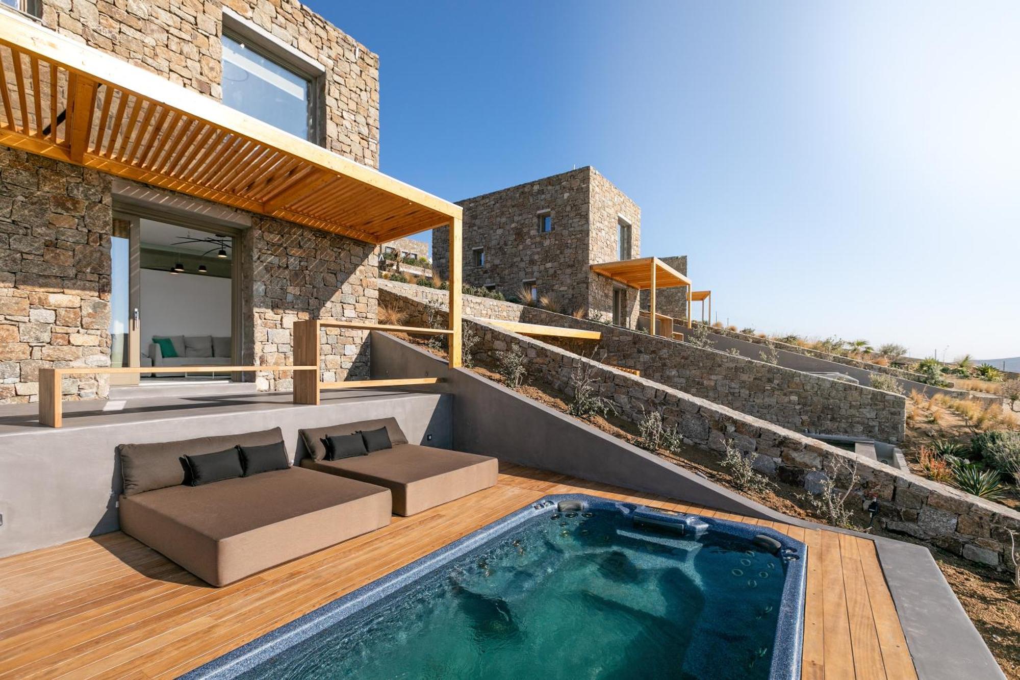 Nasta Suites & Villas Intentional Living Mykonos Mykonos Town Exterior photo