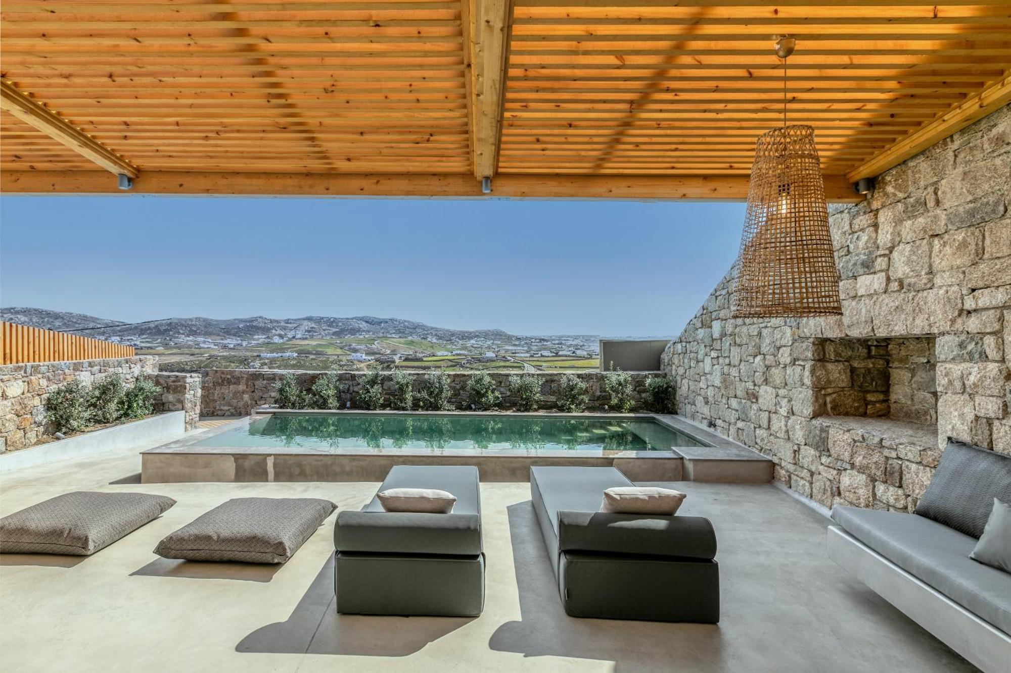Nasta Suites & Villas Intentional Living Mykonos Mykonos Town Exterior photo